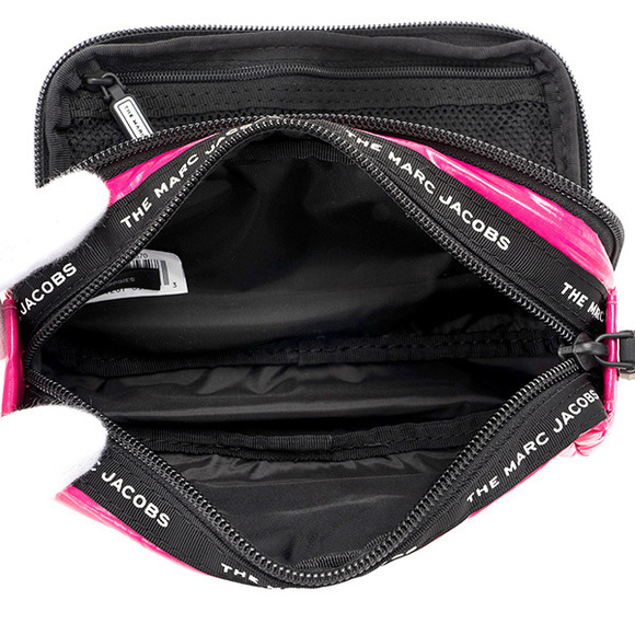 MARC JACOBS Pouch The Ripstop Nylon Pink - Picture 5 of 9